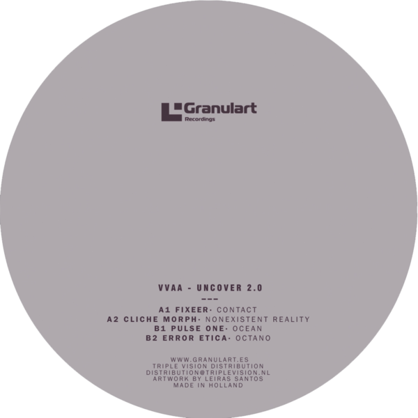 3x12" Vinyl including GR007, GR008 and GR009 - Image 3